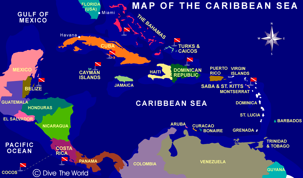 A new report published on Thursday, January 11, 2019, in the Journal of Science, found that the oceans—like the one in the Caribbean—are heating up 40 per cent faster on average than a United Nations panel estimated five years ago. Photo: Internet Source